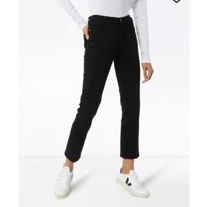 Frame Le Original Black High Rise Jeans 27